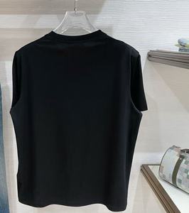 เสื้อยืดคอกลมโอเวอร์ไซส์ผู้ชาย ผ้าฝ้าย 100% น้ำหนัก 260 กรัม ระบายอากาศได้ดี สีพื้นเรียบง่าย แขนสั้น คอริบ สำหรับดรอปชิป - Product Image 2