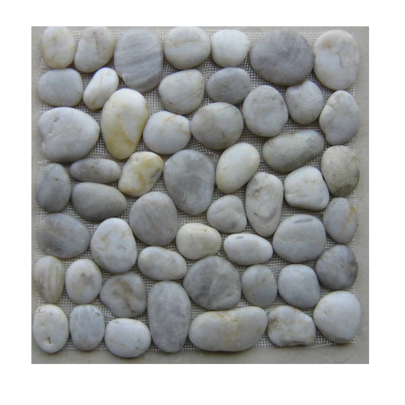 Polished Natural Stone River Rock Landscape