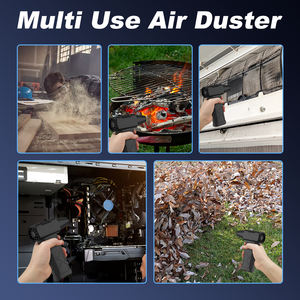 Mini Ventilador Turbo, Soplador de Aire Comprimido, Ventilador Potente Recargable Inalámbrico, Secador de Autos de 100000 rpm - Product Image 5