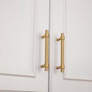 Jaya Chrome ngăn kéo kéo Nordic đồ nội thất xử lý & knobs Knurled Tủ kéo ngực của ngăn kéo xử lý trượt cửa chính xử lý - Product Image 2