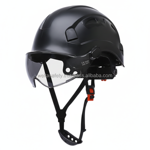 Casco de Seguridad WELTA PPE ABS con Certificación CE EN397 y ANSI Z89.1, Tipo Circular para Escalada y Rescate al Aire Libre - Product Image 1
