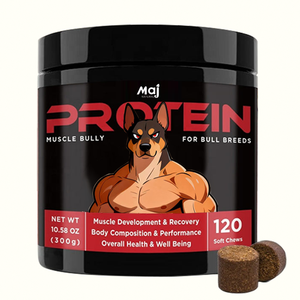 Suplemento OEM <span class=keywords><strong>de</strong></span> Alta Proteína para <span class=keywords><strong>Mascotas</strong></span>, Constructor <span class=keywords><strong>de</strong></span> Músculos para Perros, Ganancia <span class=keywords><strong>de</strong></span> Peso, Golosinas Blandas, Fortalece el Sistema Inmunológico - Product Image 1