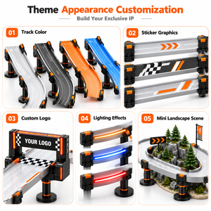 Pista de Canicas Profesional Personalizada para Pinball, Equipo de Transmisión en Vivo, Competición de Pinball, Pista de Carreras de Canicas - Product Image 5