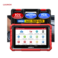 Nouvelle Arrivée Launch X431 Pros Elite : Outil de Diagnostic Bidirectionnel 5 Fois Plus Rapide pour un Travail Intelligent