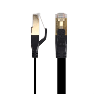 Câble réseau RJ45 SSTP blindé de 1m, 2m, 5m, 10m, 50m, 8 RJ45, idéal pour les centres de serveurs Ethernet - Product Image 5