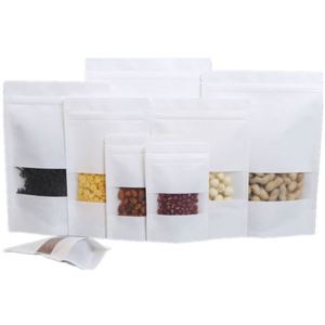 Sac en papier kraft pour aliments, prix d'usine, 20x30cm, pack promotionnel - Product Image 3