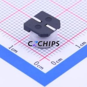 ตัวเก็บประจุแบบอิเล็กโทรไลต์อะลูมิเนียม SMD รุ่น VE-220M1JTR-0806, ขนาด D8xL6.5 มม., 22uF, 20%, 63V, ขา 8 มม. - Product Image 2