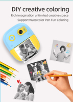Fabricante Profesional, Venta al por Mayor, Cámara de Impresión Instantánea P5 para Niños, Lente Dual, Impresora de Fotos Digital de 48MP, Fábrica Líder