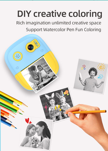 Produsen Profesional Grosir Kamera Instan Anak P5 Lensa Ganda 48MP Printer Foto Digital Pabrik Terkemuka - Product Image 3