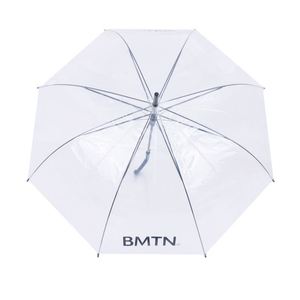 Factory Customized Logo Clear <b>Umbrellas</b> Kids Parasol Colorful Transparent PVC <b>Umbrella</b> with Printing for Promotion - Product Image 4