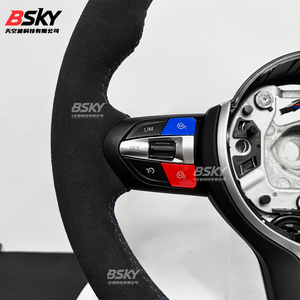 Großhandel F10 F11 F20 F21 F22 F30 F31 F32 F36 F80 F82 E60 E90 M3 M4 <span class=keywords><strong>M</strong></span> für BMW Wildleder-Lenkrad - Product Image 3