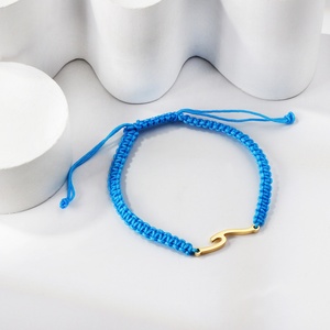 Bracelets décontractés pour filles à prix abordables, bijoux de style marin, bracelet en plastique tendance, bracelet réglable en acier inoxydable pour femmes - Product Image 5