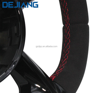 Volant entièrement en Alcantara fourni par l'usine pour Mercedes-Benz AMG C E <span class=keywords><strong>S</strong></span> G-Class W204 W167 <span class=keywords><strong>Gla</strong></span> <span class=keywords><strong>45</strong></span> AMG 2015 E-Class 2019 W213 - Product Image 6