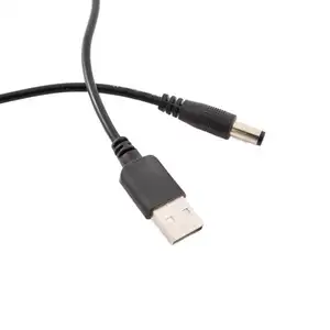 الطاقة الاتصال السريع افصل البطارية موصل AC DC 5A كابل سلكي التوصيل usb