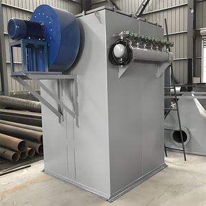 Collecteur de poussière de type sac filtrant avec rapport d'essai de la machine fournie, pour aspiration et extraction de poussière, <span class=keywords><strong>filtre</strong></span> à air en tissu - Product Image 4