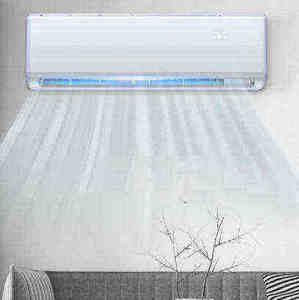 Aire Acondicionado Portátil de 1 Tonelada, Split de Pared, Eléctrico, para Uso Doméstico, en Exteriores y en Automóviles, Clase de Eficiencia Energética, Control Remoto, Inverter - Product Image 6
