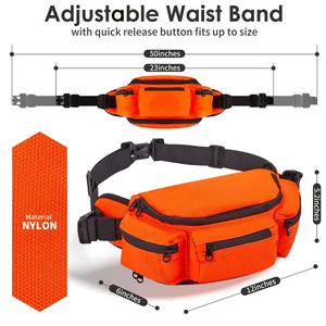 <span class=keywords><strong>Riñonera</strong></span> Impermeable de Nailon, <span class=keywords><strong>Riñonera</strong></span> de Diseño Multifuncional, <span class=keywords><strong>Riñonera</strong></span> Grande, Bolsa de Cintura, <span class=keywords><strong>Riñonera</strong></span> Deportiva Personalizada con Estampado <span class=keywords><strong>para</strong></span> Viajes, Motociclismo - Product Image 2