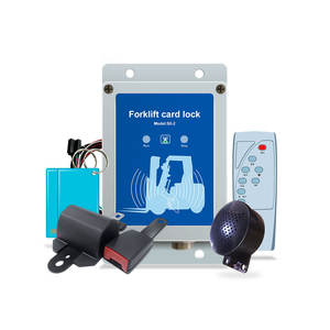 Sistema de activación de tarjeta de carretilla elevadora SABO, montacargas AI, Sistema anticolisión, rastreador GPS, gestión de seguridad y accesorios de seguimiento - Product Image 1