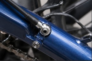Premium Stainless Steel <b>Banjo</b> <b>Fitting</b> Bolt With Hose Barb And Passivated Surface For Brake Line Systems - Product Image 3