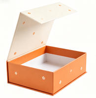 Scatola Regalo Magnetica di Lusso a Forma di Libro con Logo Personalizzato Stampato, Confezione in Carta Riciclabile Rigida con Chiusura Magnetica