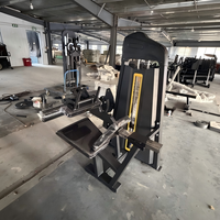 Machine professionnelle 2 en 1 pour curls et extensions des jambes, équipement de musculation commercial pour la salle de sport, pour l'entraînement des muscles des jambes