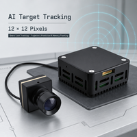 Système de suivi IA pour drone professionnel, module de vision à double caméra, reconnaissance humaine et de véhicules, caméra de suivi multi-cibles