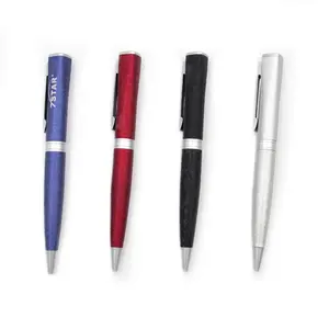 Penna a sfera promozionale a buon mercato con penna a sfera in metallo Touch in alluminio personalizzata OEM