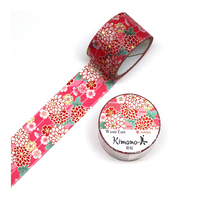 Japanese unique custom printed washi paper masking washi tapes