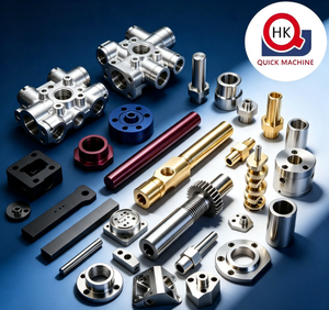 Pièces usinées CNC OEM ODM, usinage de précision en aluminium, acier inoxydable, laiton, fraisage, tournage avec placage anodisé - Product Image 2