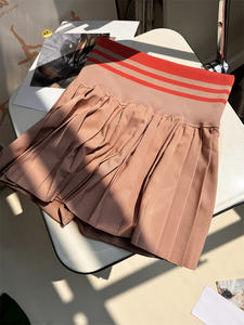 LVD204 Falda deportiva de fitness de secado rápido de cintura alta para mujer de gran tamaño para correr y Tenis - Product Image 3