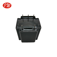 Transformateur EI28 encapsulé à impulsion de 1,0 mH pour montage sur circuit imprimé, transformateur d'alimentation isolant 220 V, enroulement personnalisé, CE RoHS