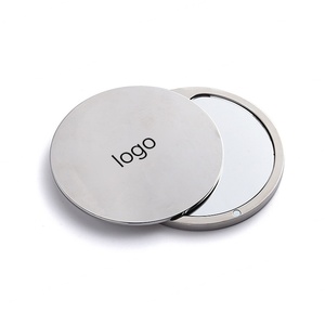 Simple Atmosphere Portable Custom Double Side Rotating <b>Make</b> <b>up</b> <b>Mirror</b> - Product Image 2