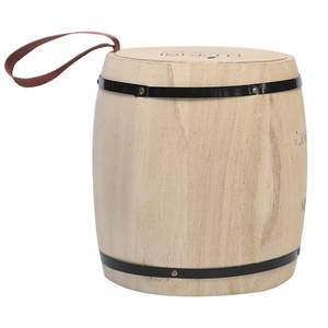 Barilotto <span class=keywords><strong>di</strong></span> decorazione della famiglia del barilotto <span class=keywords><strong>di</strong></span> <span class=keywords><strong>vino</strong></span> d'imballaggio del barilotto <span class=keywords><strong>di</strong></span> legno della quercia su ordinazione <span class=keywords><strong>piccola</strong></span> - Product Image 2