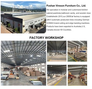 प्लाईवुड निर्माण टिकाऊ डिजाइन सिंक तैयार विला के साथ रसोई कैबिनेट - Product Image 6