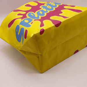 <span class=keywords><strong>Bolsa</strong></span> de Compras Personalizada de Polipropileno Tejido, <span class=keywords><strong>Bolsa</strong></span> Reutilizable Laminada con Logotipo - Product Image 4