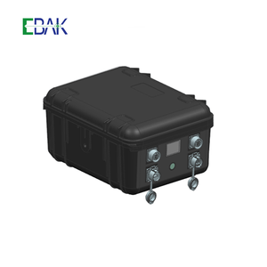 12V 24V 48V 80ah 100ah 120ah 150ah 200ah 300ah Draagbare Waterdichte Lithium Batterij LifePO4 Koffer Batterij - Product Image 5