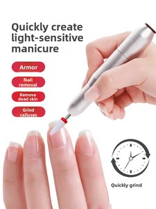 Lima de Uñas Profesional para Salón de Belleza, Herramienta Moderna para Manicura en Casa, Lima Inteligente para Eliminar Piel Muerta - Product Image 6
