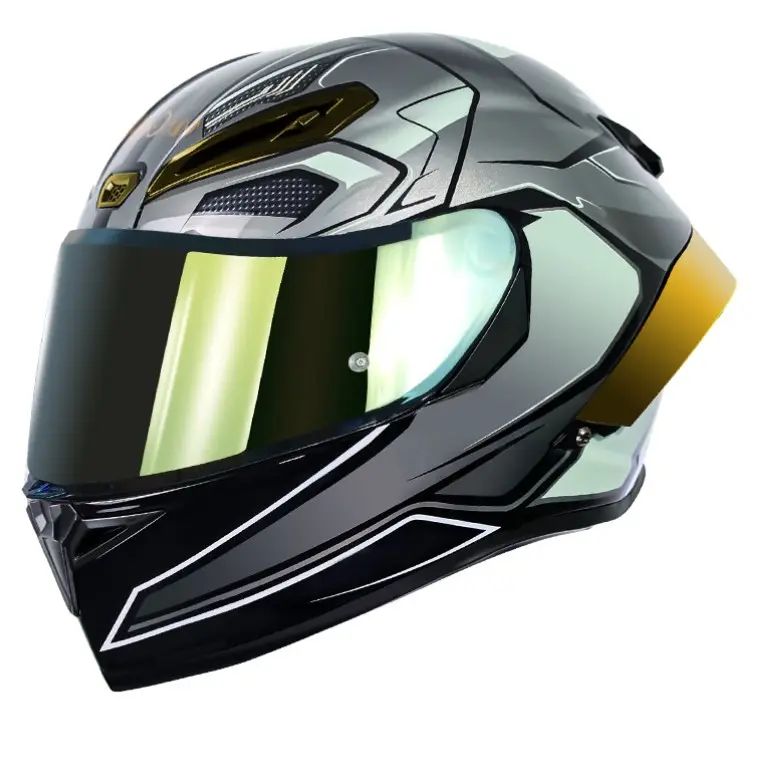 Werkseitig direkt gelieferte Motorrad helme Voll gesichts helm Dot-zertifizierte Motorrad helme