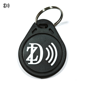 Biểu Tượng Tùy Chỉnh Không Thấm Nước ABS RFID Keyfob 125Khz Keyfob Cho Cửa Kiểm Soát Truy Cập <span class=keywords><strong>Key</strong></span> Tag - Product Image 5