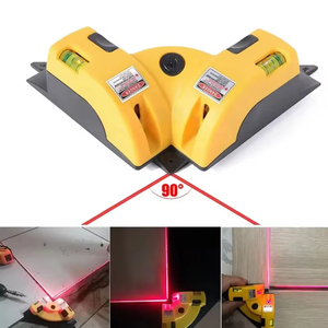 Produits intelligents pour la maison en gros, niveau laser carré à angle droit de 90 degrés de haute qualité, outil de mesure intelligent - Product Image 4