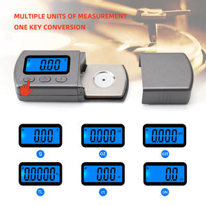 디지털 턴테이블 스타일러스 포스 스케일 LP 비닐 플레이어 레코드 전자 스케일 디지털 턴테이블 비닐 레코드 바늘 압력계 - Product Image 4