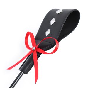 Секс-игрушки sm оптом для мужчин и женщин кокетлинг резиновая повязка с гвоздями ручная работа красный лук ручка игрушка - Product Image 6