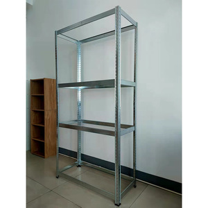 Adjustable Angle Steel Shelving Unit Carbon Steel Rectangle Standing Type Kitchen Storage Rack Neatening Home Use - Product Image 4
