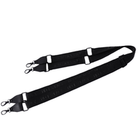 Lanyard Satin dengan Logo Cetak Transfer Termal Kustom, Tali Gantungan ID Card Bisnis yang Modis dan Personalisasi dari Bahan Polyester