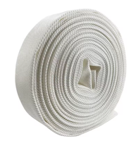Tuyau d'incendie flexible en PVC pour la lutte contre l'incendie, tuyau d'hydrant avec raccord Storz