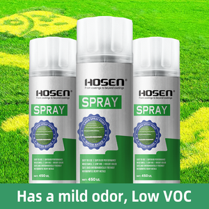 Spray de marquage pour gazon à faible teneur en COV, revêtement écologique pour la marquage au sol des terrains de sport, gazons et pelouses - Product Image 4