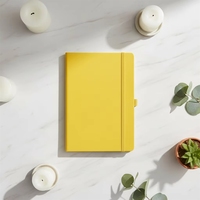 Agenda 2026 en cuir PU avec logo personnalisé, motifs exquis, agenda scolaire, planificateur, carnet de notes