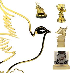 Premi in alluminio personalizza Peace <span class=keywords><strong>Pigeon</strong></span> Trophy Metal Trophy Awards medaglie e trofei scolastici economici - Product Image 1