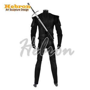 Costume de <span class=keywords><strong>cosplay</strong></span> personnalisé pour adulte, inspiré du personnage Jarrett de la série The <span class=keywords><strong>Witcher</strong></span>, pour Halloween, les films et les spectacles. - Product Image 3