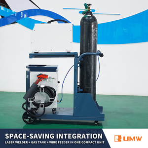 Máquina de Soldadura Láser 3 en 1 Umw Umw Uw-wac20 Bibo de 1500w, Portátil, para Soldar Marcos de Gafas de Titanio - Product Image 4